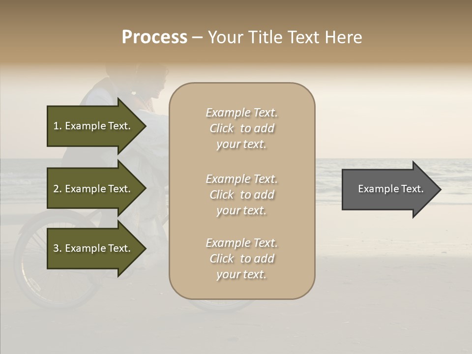 Grandmother White Background Help PowerPoint Template