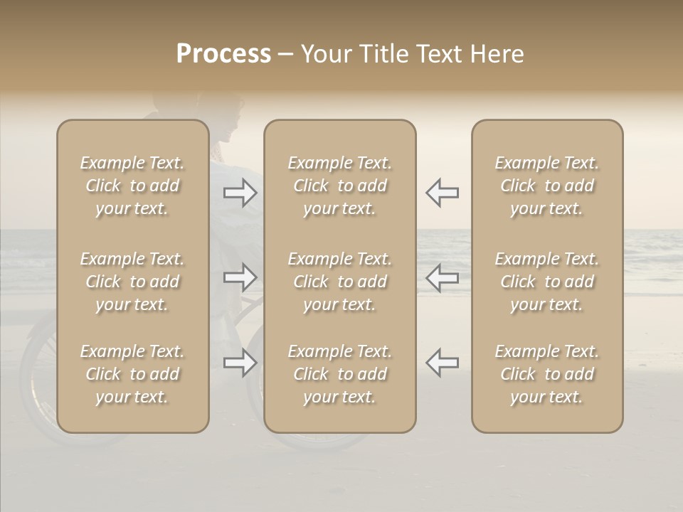 Grandmother White Background Help PowerPoint Template
