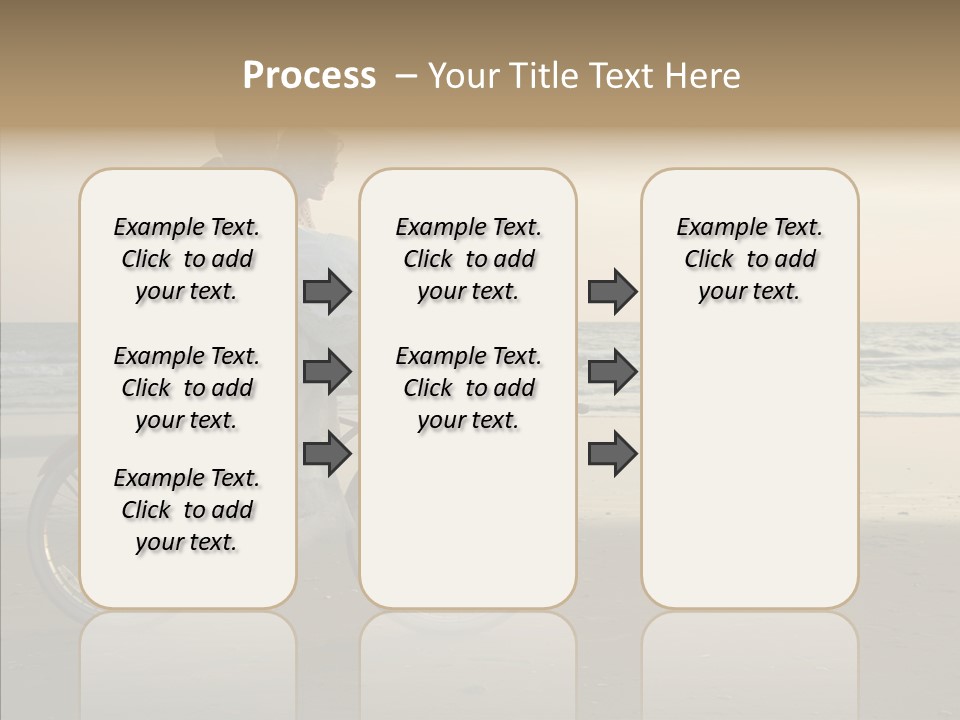 Grandmother White Background Help PowerPoint Template