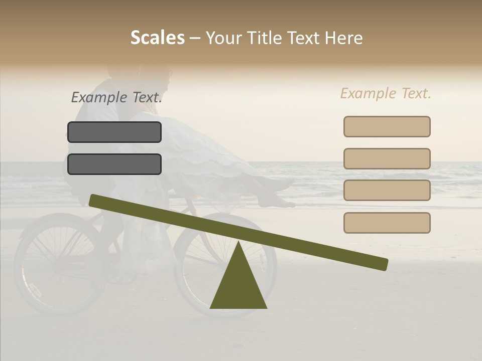 Grandmother White Background Help PowerPoint Template