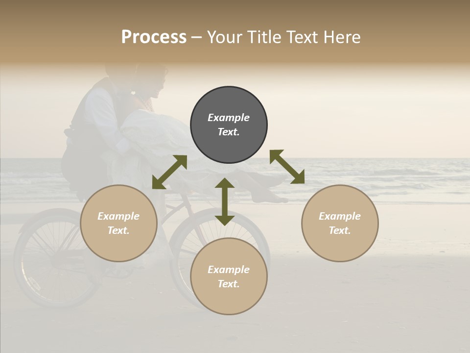 Grandmother White Background Help PowerPoint Template