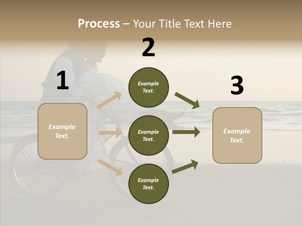 Grandmother White Background Help PowerPoint Template