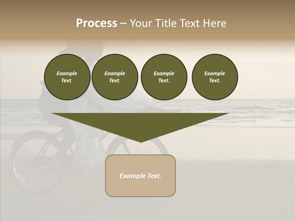 Grandmother White Background Help PowerPoint Template