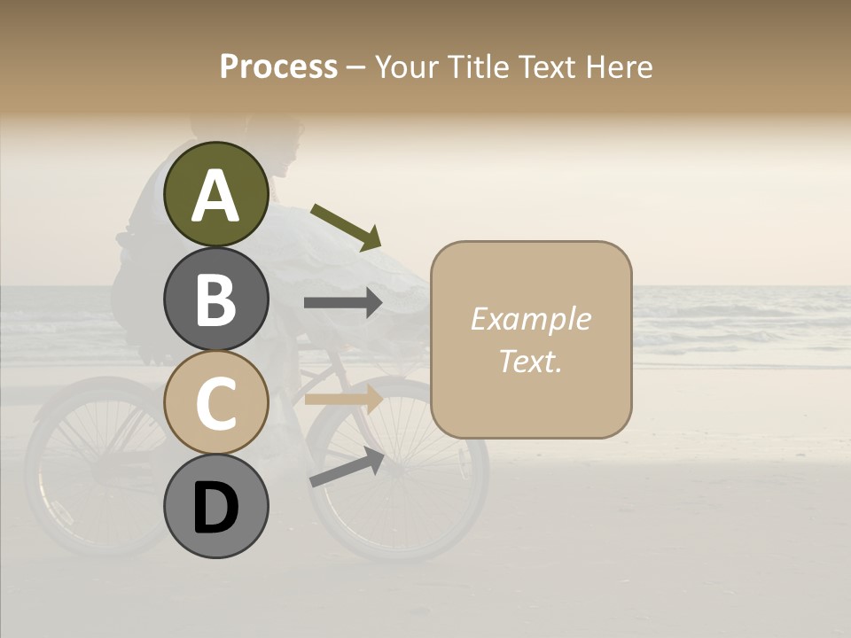 Grandmother White Background Help PowerPoint Template