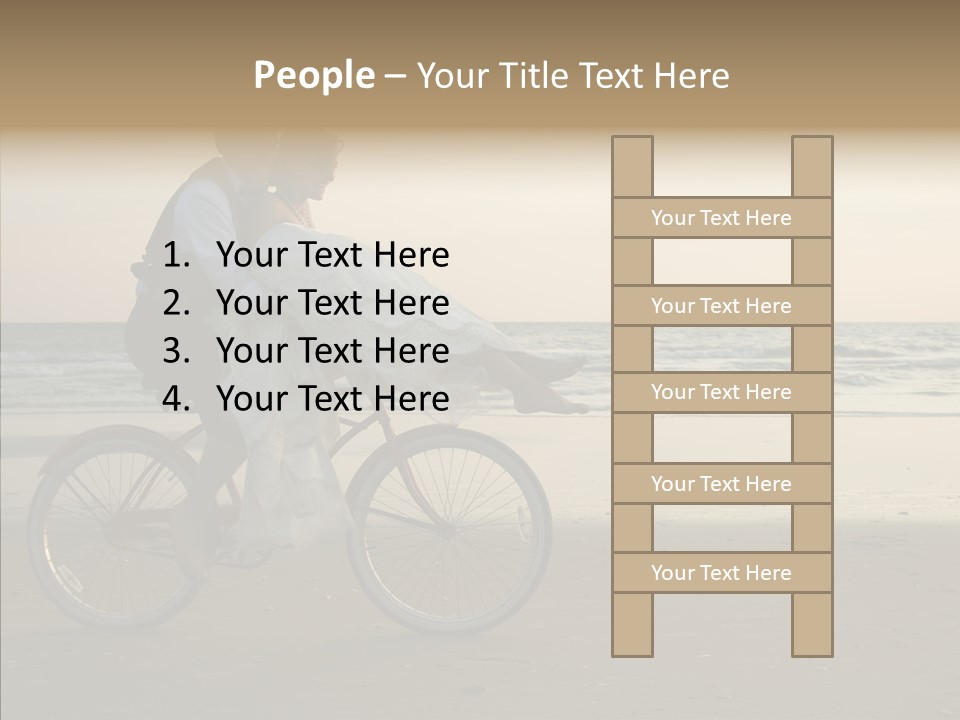 Grandmother White Background Help PowerPoint Template