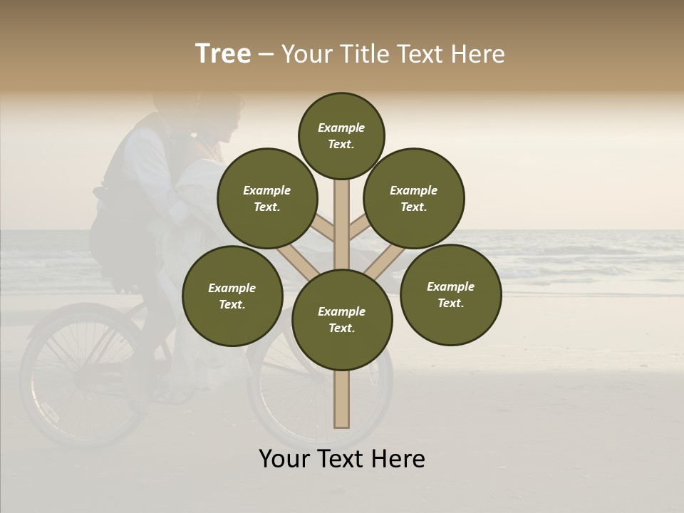 Grandmother White Background Help PowerPoint Template