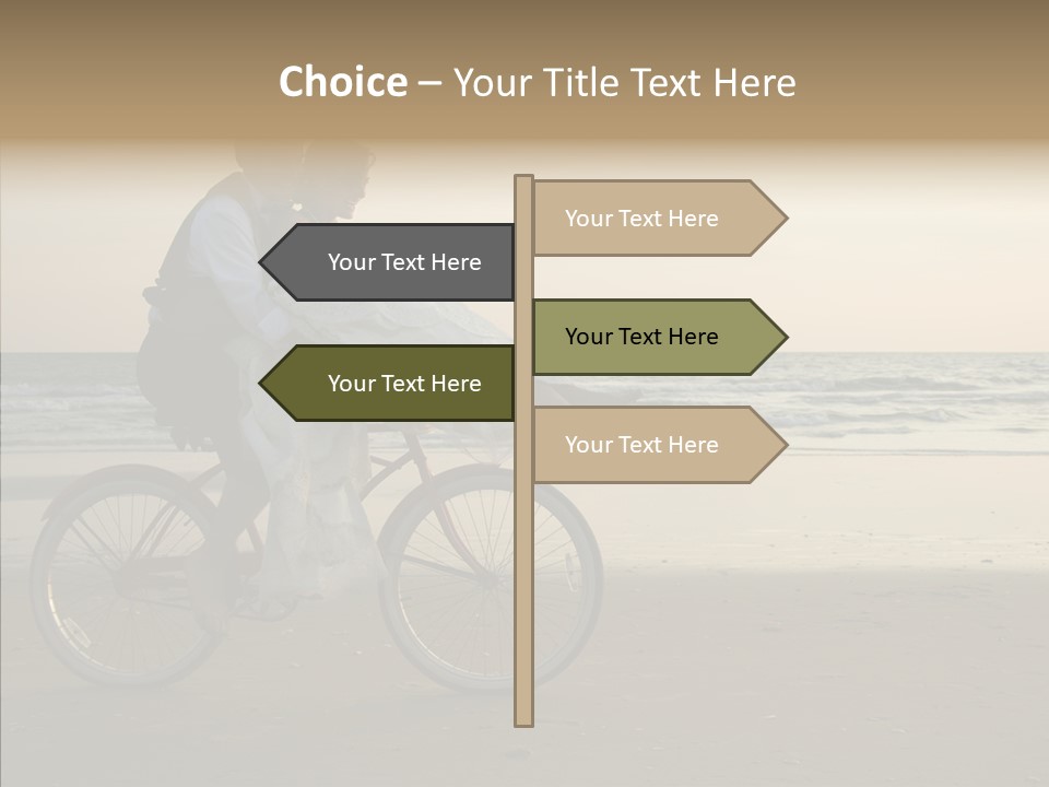 Grandmother White Background Help PowerPoint Template