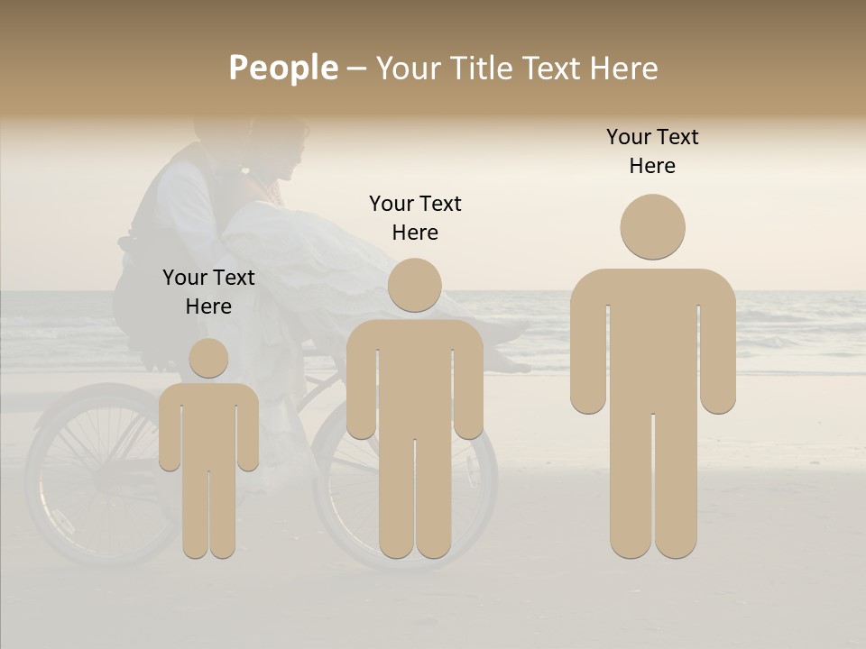 Grandmother White Background Help PowerPoint Template