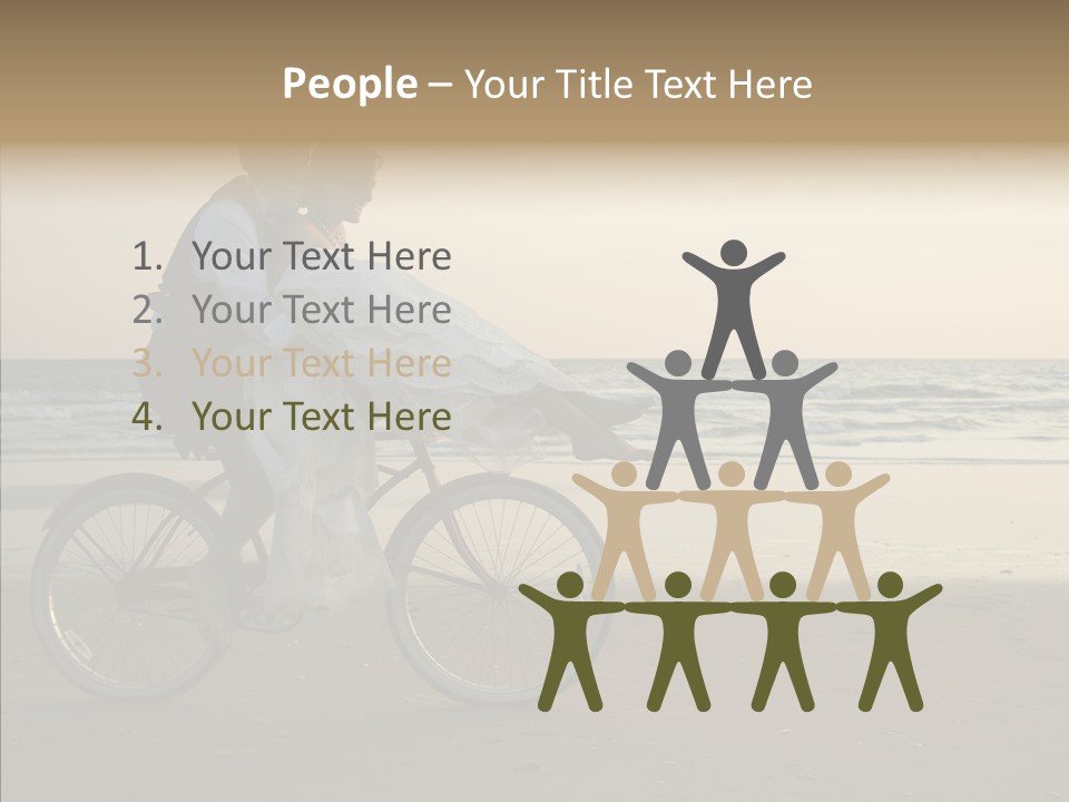 Grandmother White Background Help PowerPoint Template