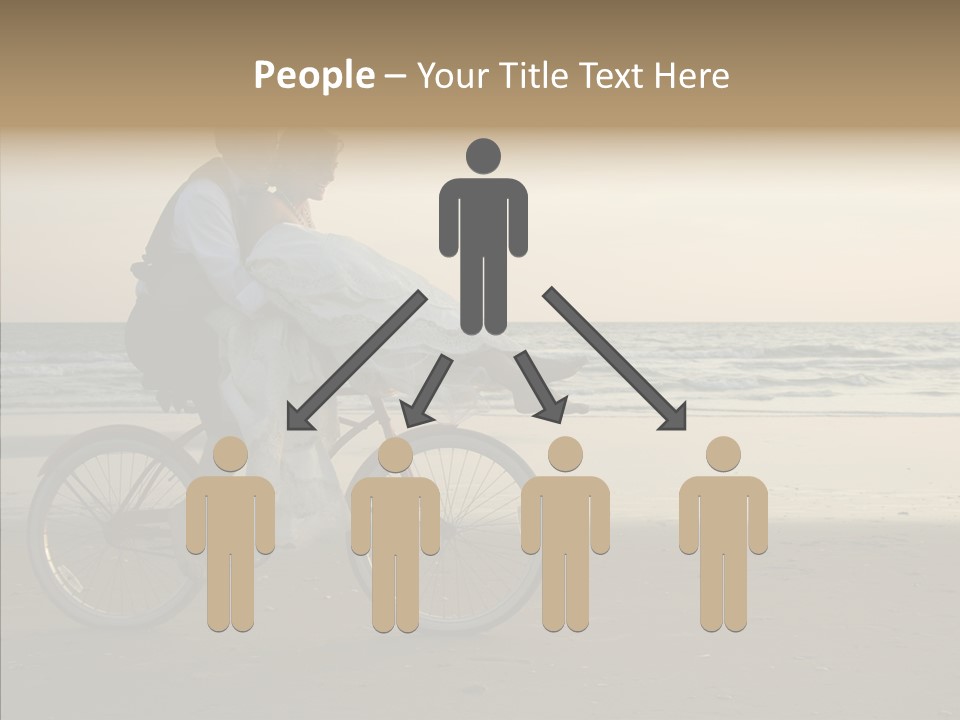 Grandmother White Background Help PowerPoint Template