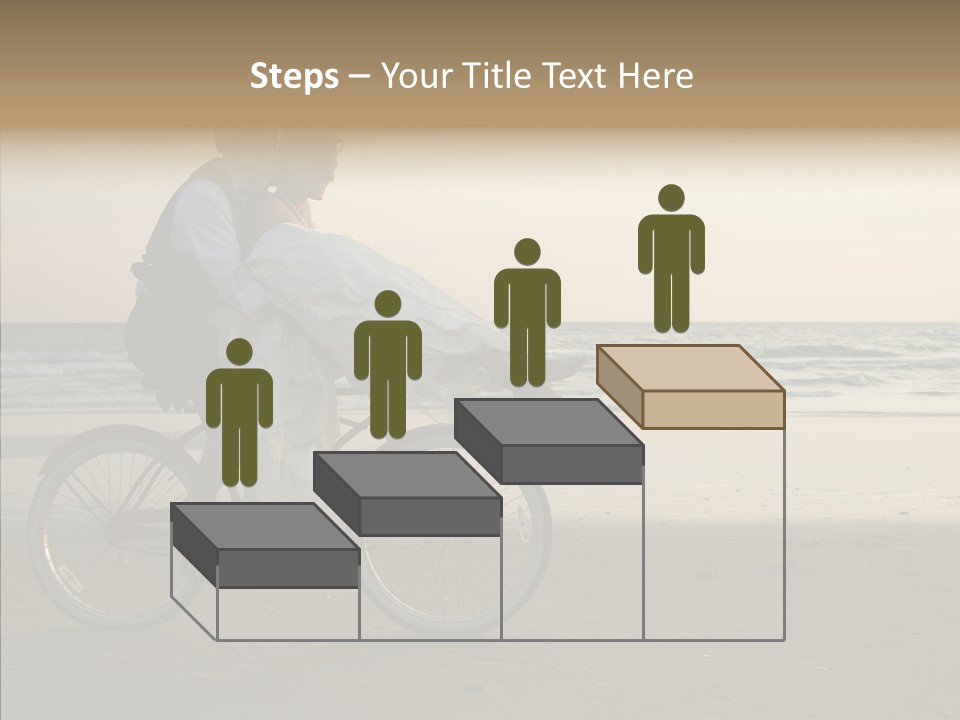 Grandmother White Background Help PowerPoint Template