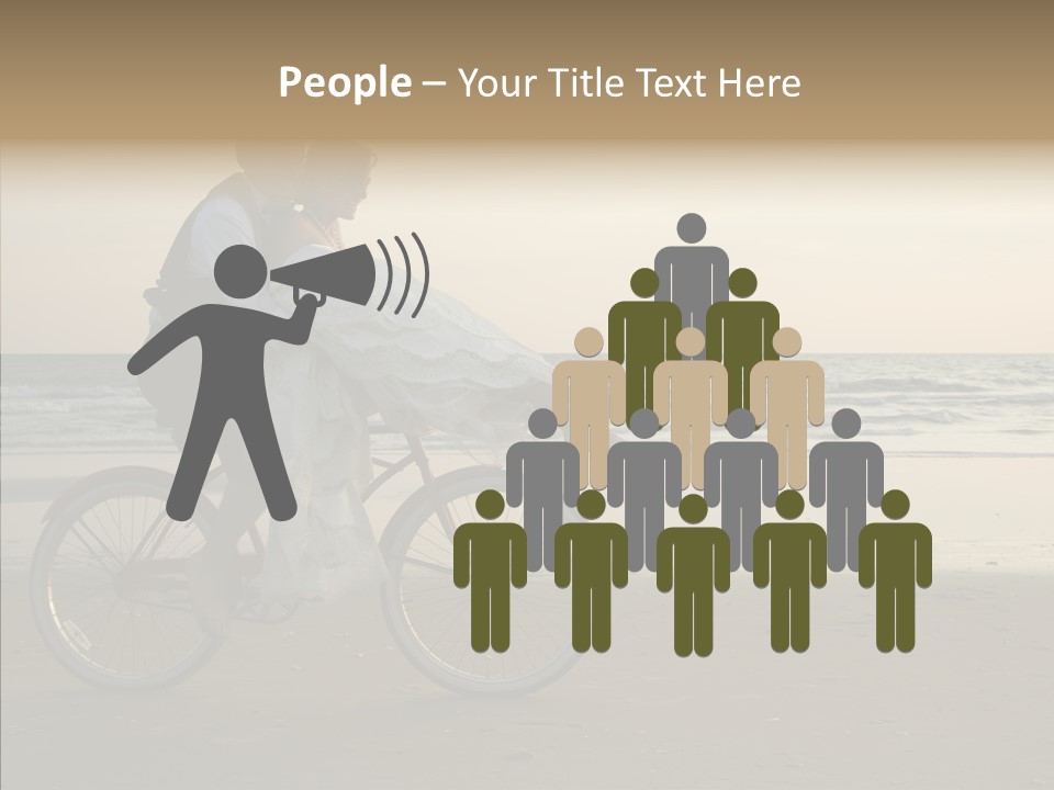 Grandmother White Background Help PowerPoint Template