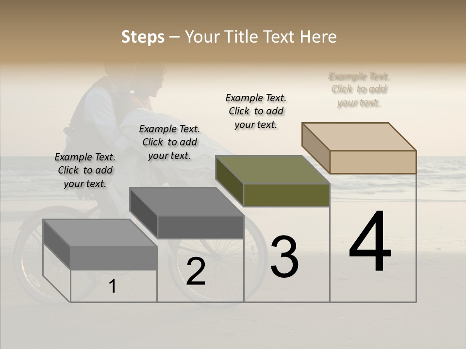 Grandmother White Background Help PowerPoint Template