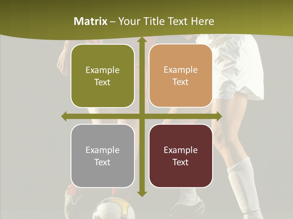 Hold Help Two PowerPoint Template