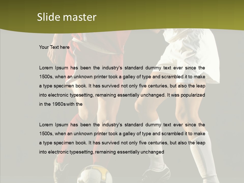 Hold Help Two PowerPoint Template