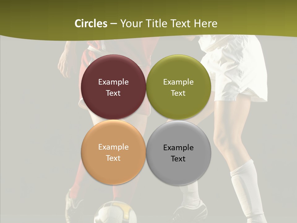 Hold Help Two PowerPoint Template