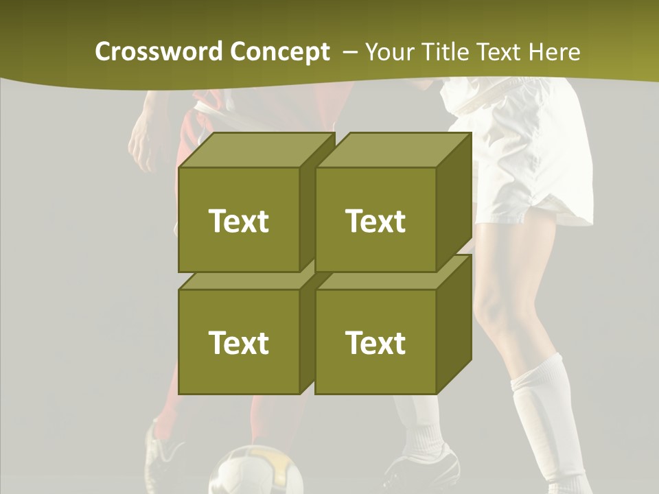 Hold Help Two PowerPoint Template