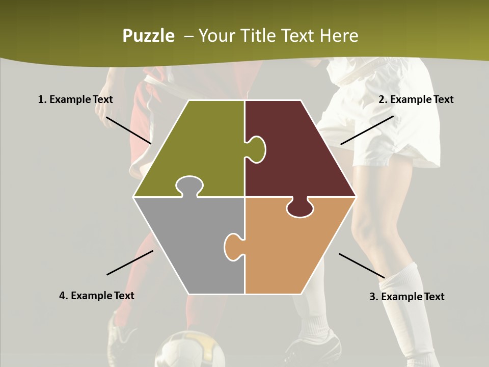 Hold Help Two PowerPoint Template