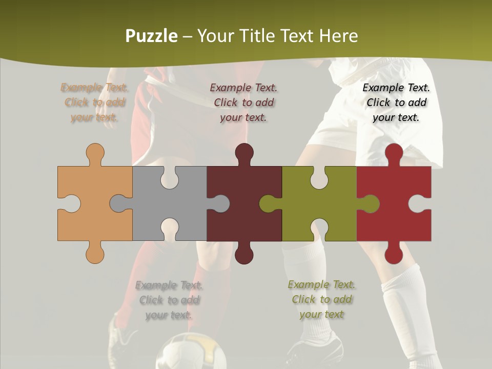 Hold Help Two PowerPoint Template