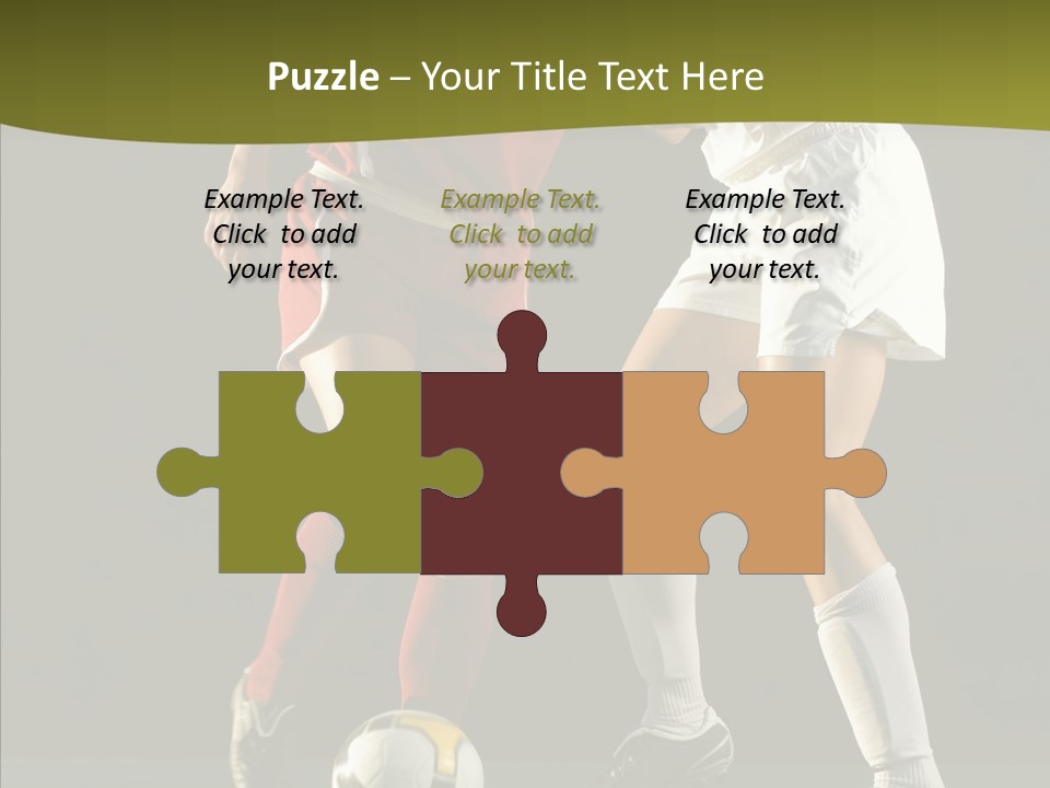 Hold Help Two PowerPoint Template