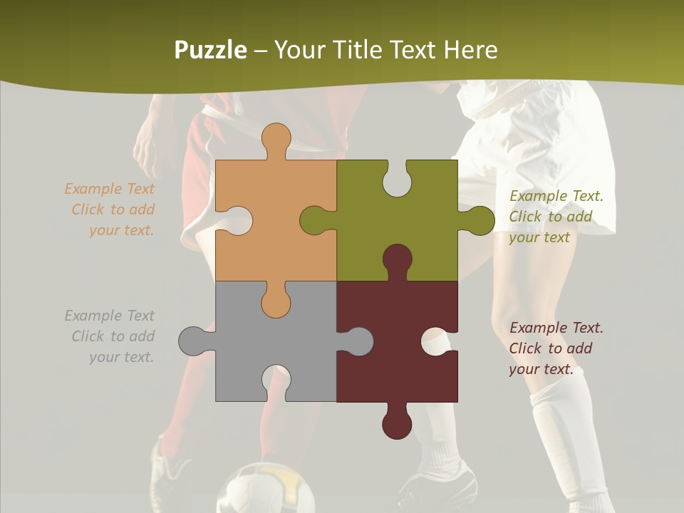 Hold Help Two PowerPoint Template