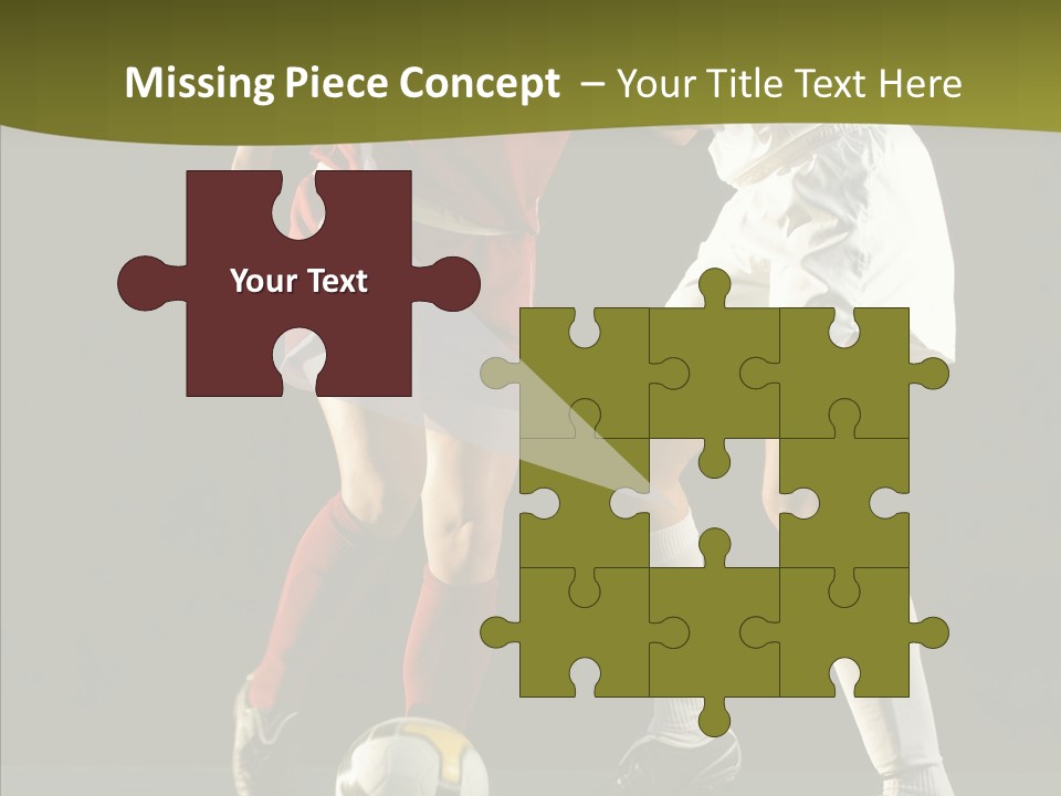 Hold Help Two PowerPoint Template