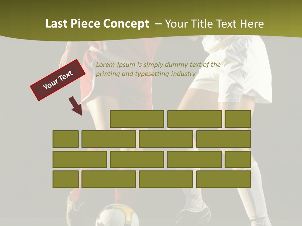 Hold Help Two PowerPoint Template