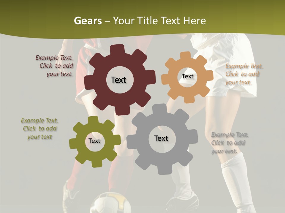 Hold Help Two PowerPoint Template