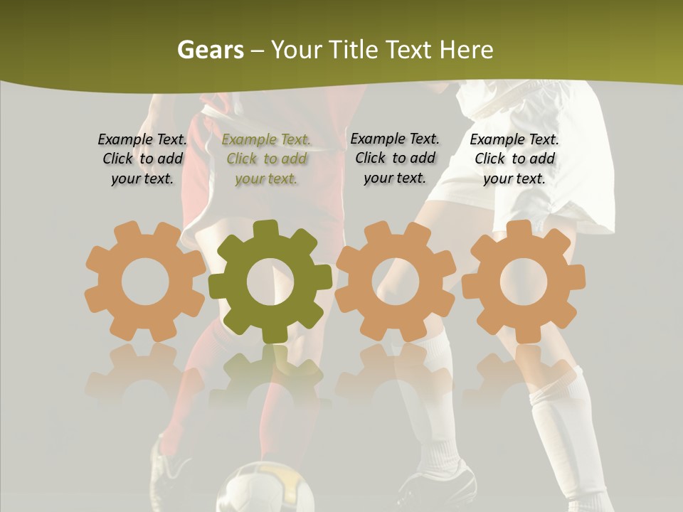 Hold Help Two PowerPoint Template