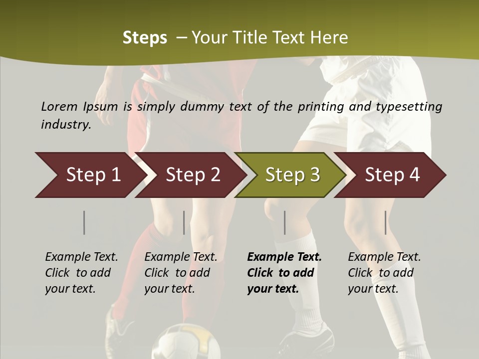 Hold Help Two PowerPoint Template