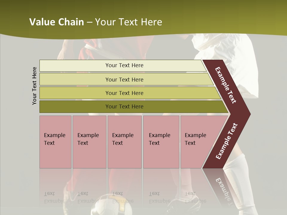 Hold Help Two PowerPoint Template