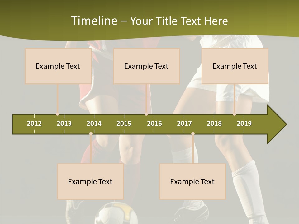 Hold Help Two PowerPoint Template