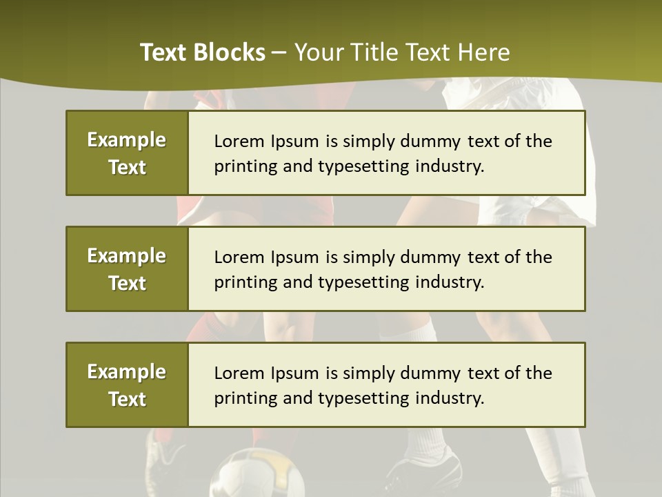 Hold Help Two PowerPoint Template