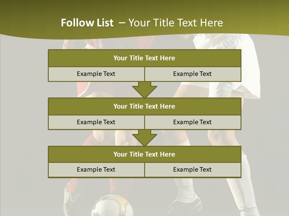 Hold Help Two PowerPoint Template