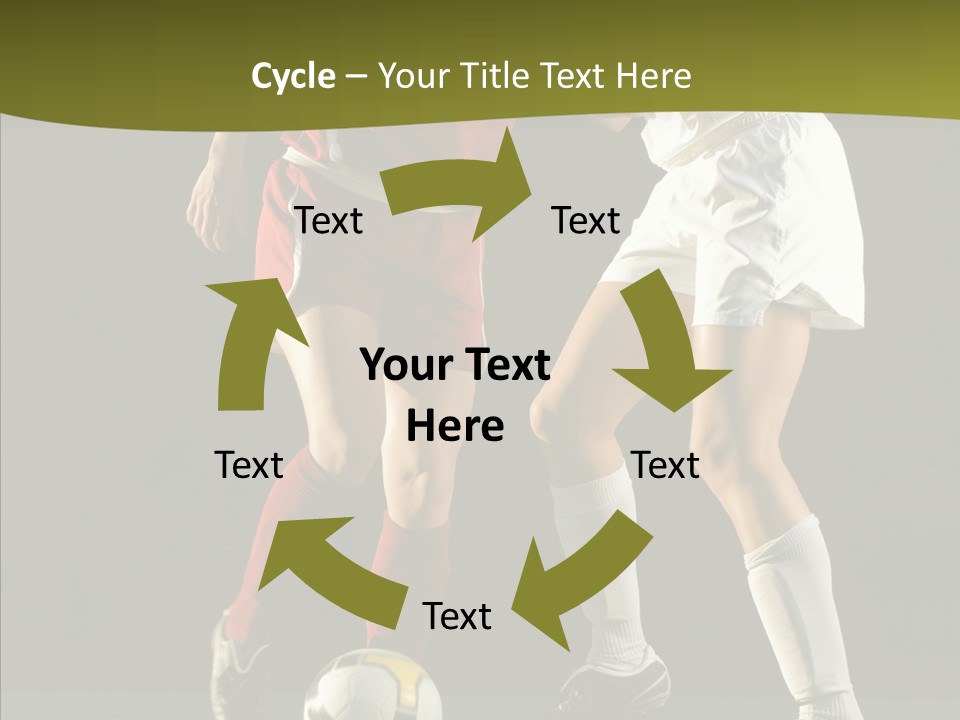 Hold Help Two PowerPoint Template