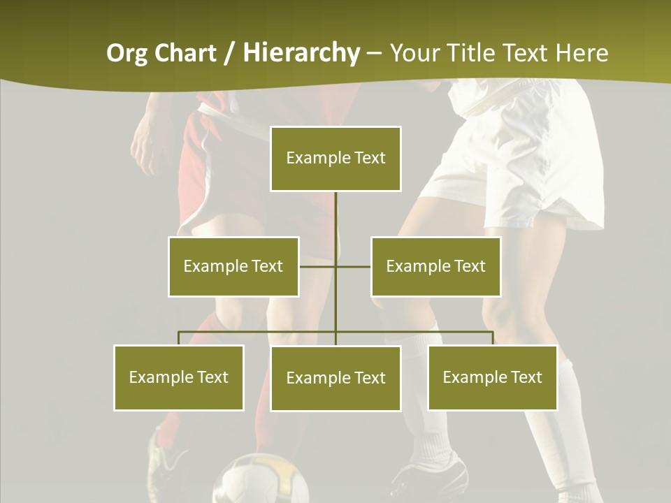 Hold Help Two PowerPoint Template