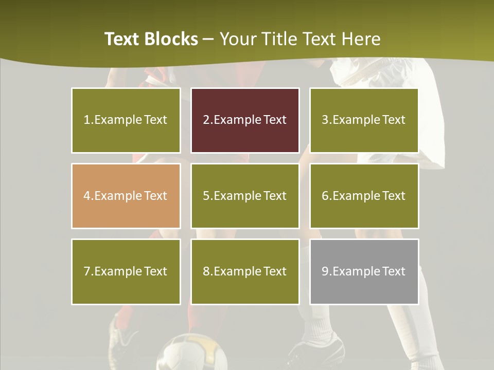 Hold Help Two PowerPoint Template