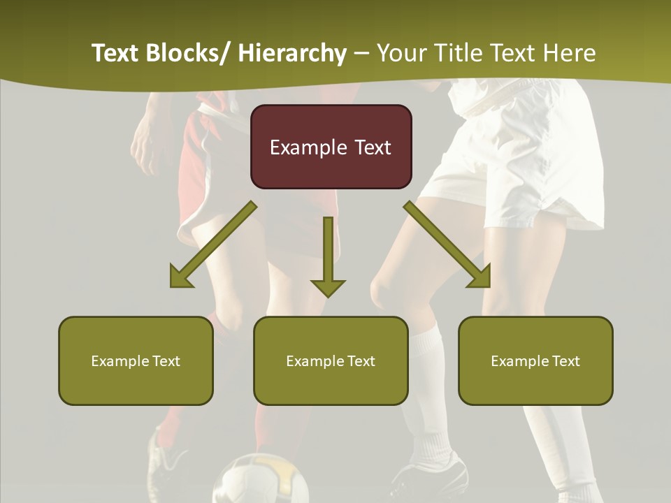 Hold Help Two PowerPoint Template