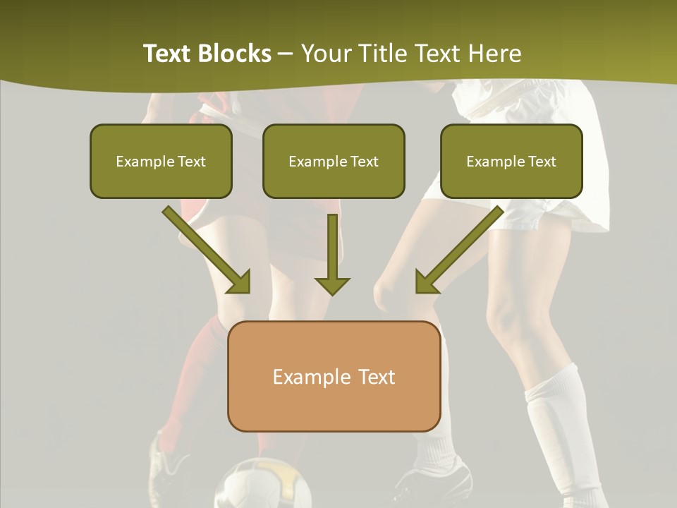 Hold Help Two PowerPoint Template