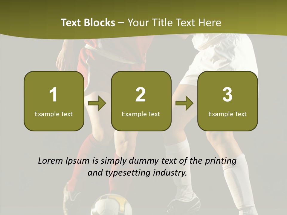 Hold Help Two PowerPoint Template