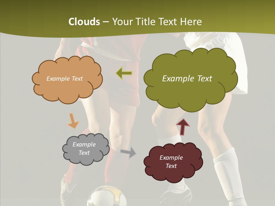 Hold Help Two PowerPoint Template