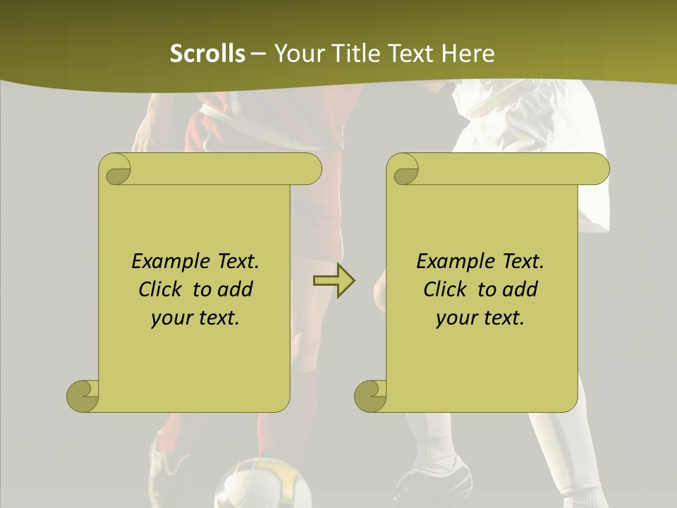 Hold Help Two PowerPoint Template