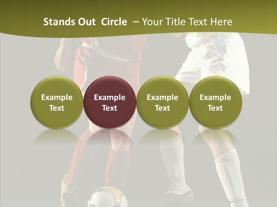 Hold Help Two PowerPoint Template