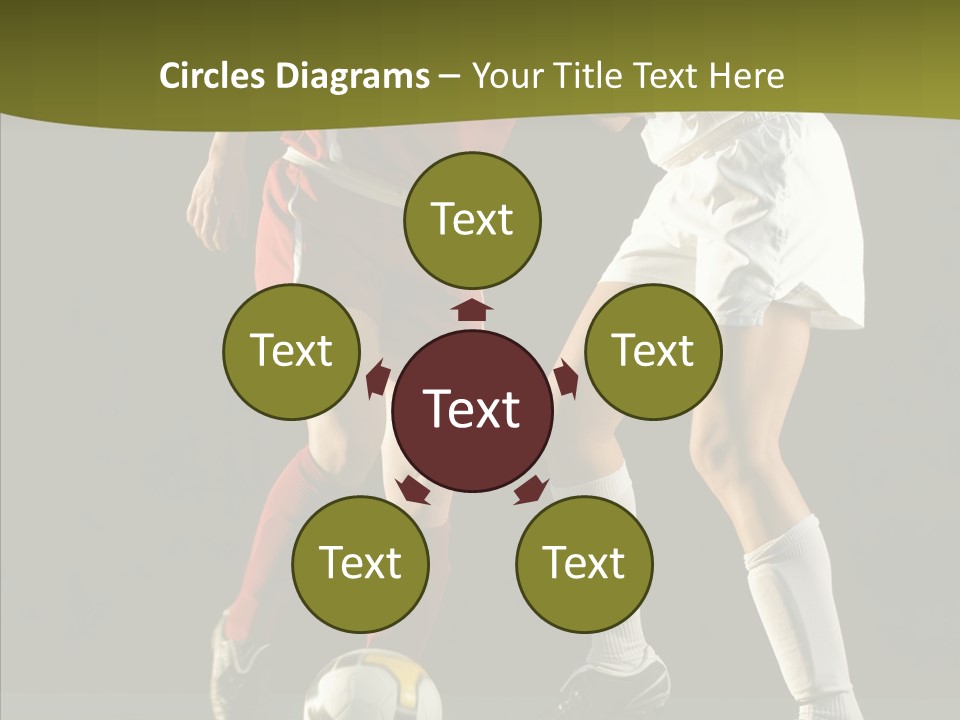 Hold Help Two PowerPoint Template