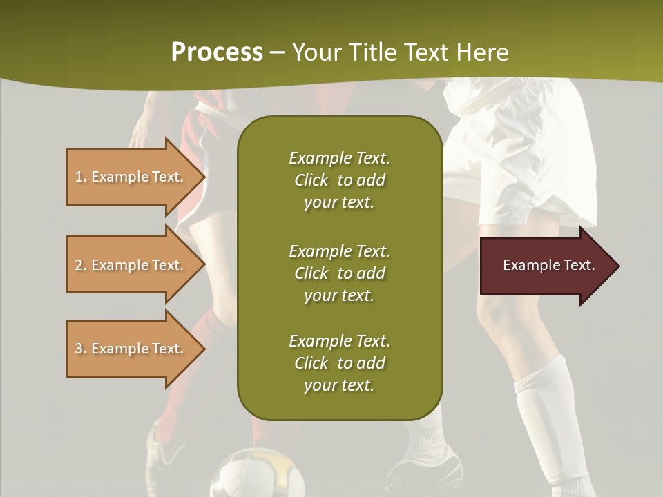 Hold Help Two PowerPoint Template