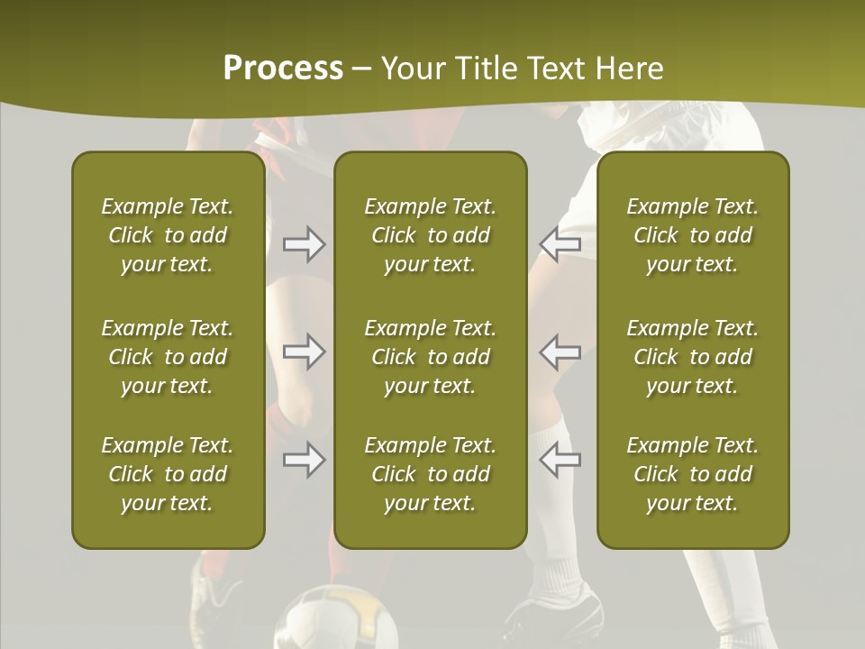 Hold Help Two PowerPoint Template