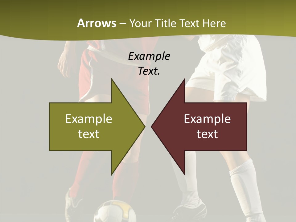 Hold Help Two PowerPoint Template