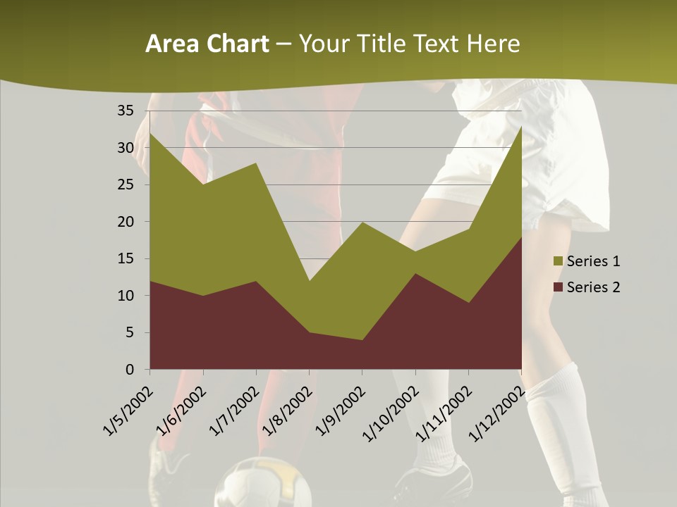 Hold Help Two PowerPoint Template