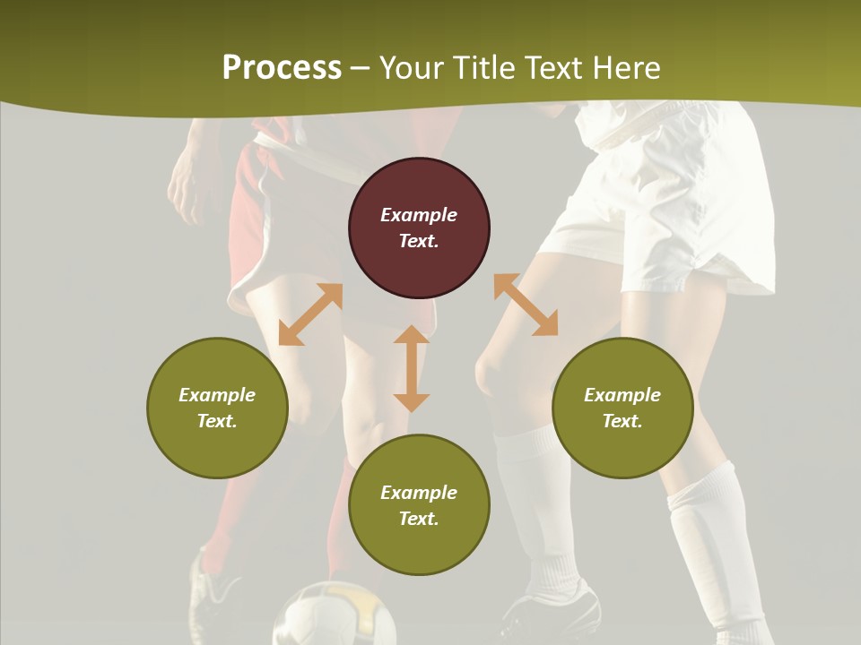 Hold Help Two PowerPoint Template