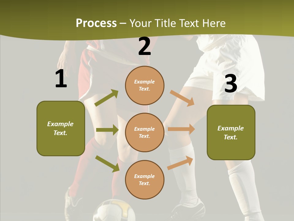 Hold Help Two PowerPoint Template